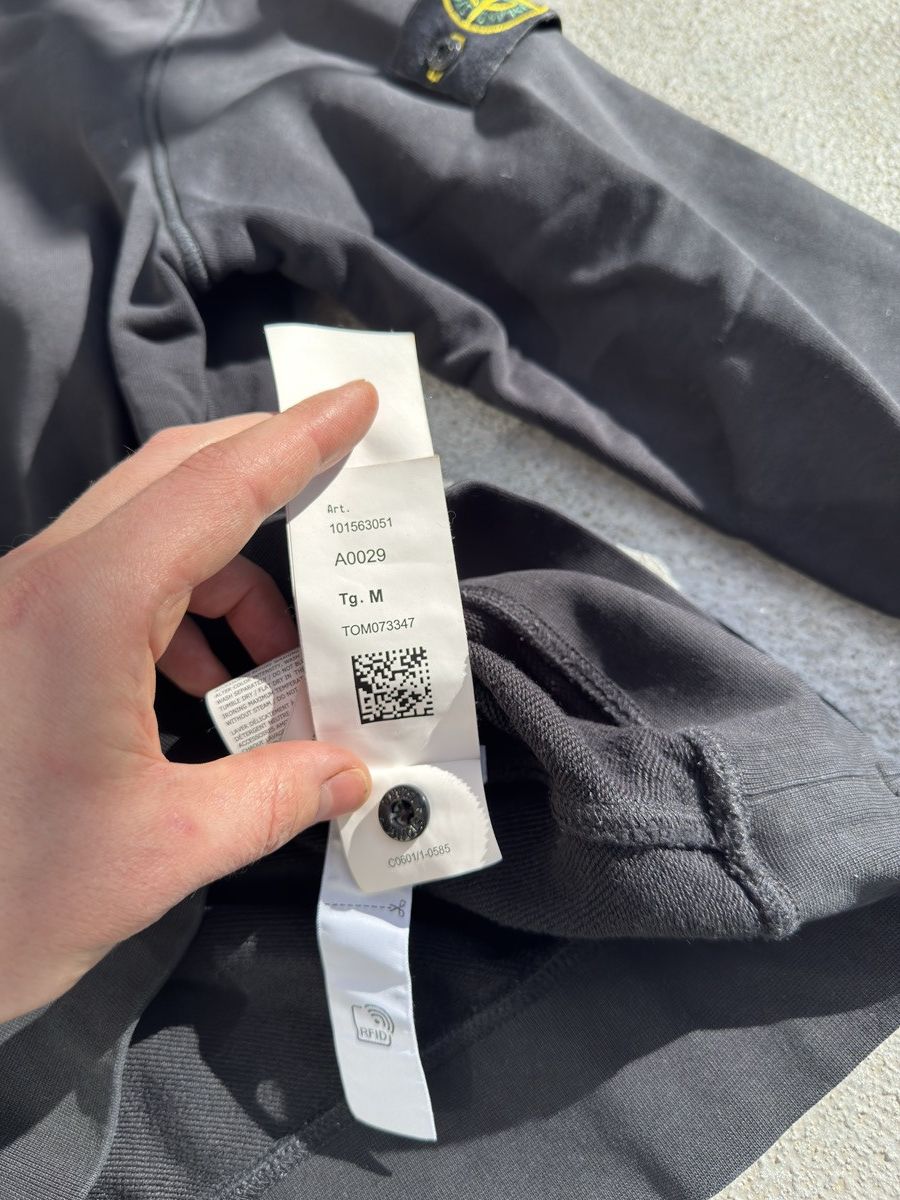Stone Island Stone Island Crew Neck Sweatshirt Black Medium Size US M / EU 48-50 / 2 - 9 Thumbnail