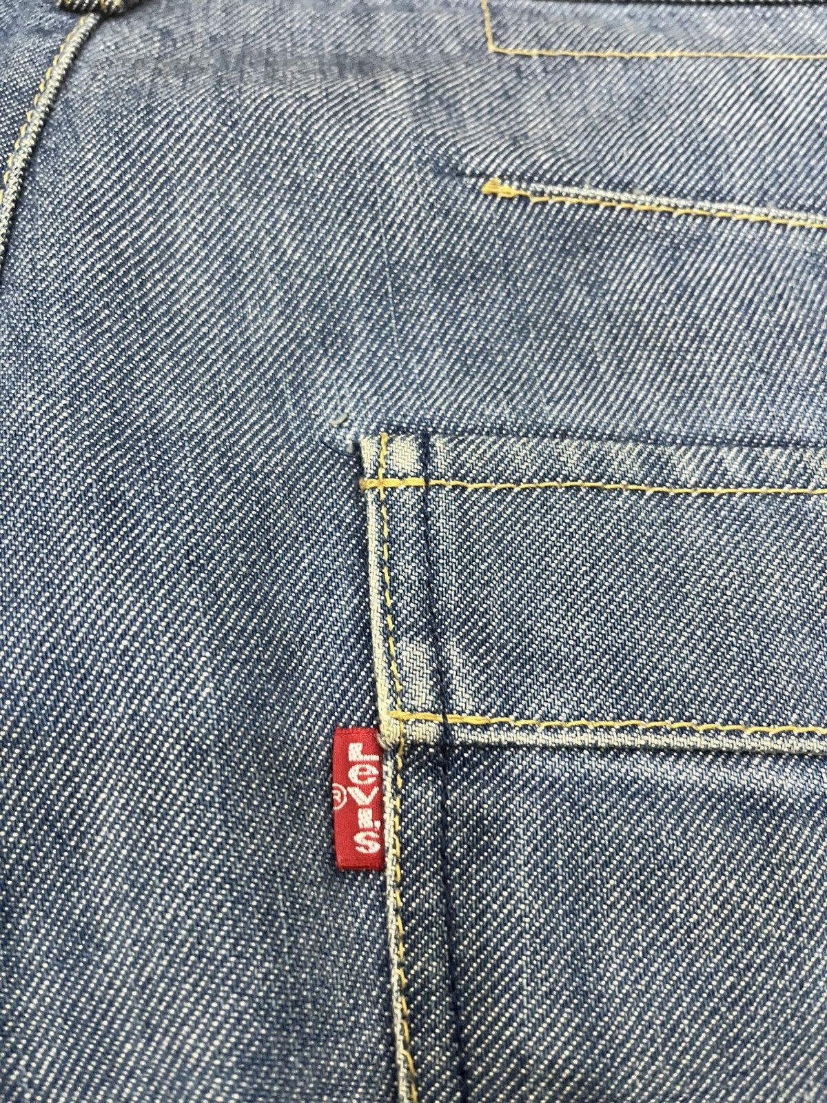 Levi's Levis Engineered Jeans Tight Twisted Denim Size US 30 / EU 46 - 11 Thumbnail