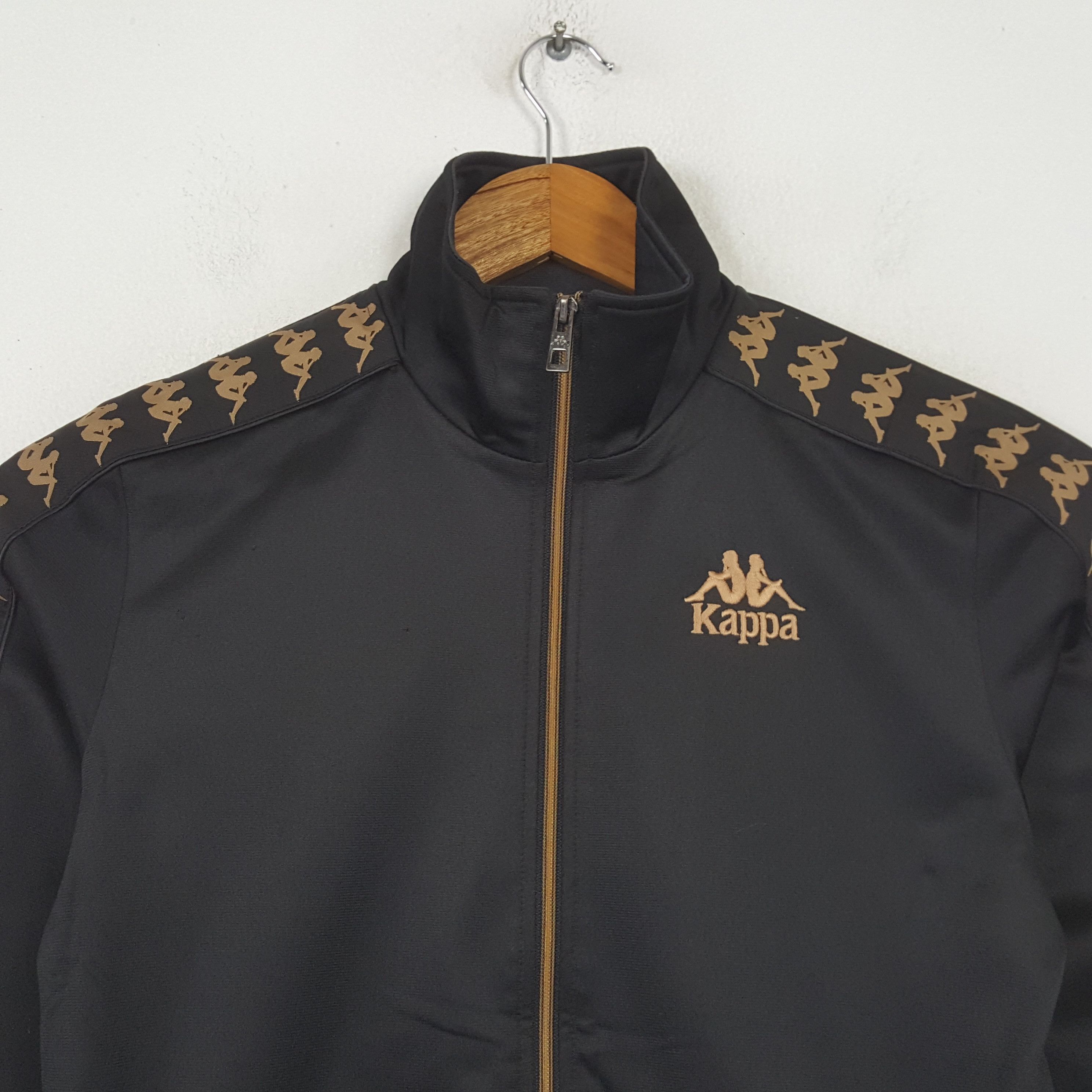 Kappa Vintage Kappa Side Tape Big Logo Sportswear Sweater RR10 Size US S / EU 44-46 / 1 - 2 Thumbnail