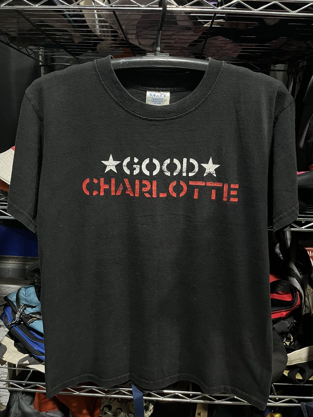 Band Tees Good Charlotte Emo Punk Band Tee 2000s Size US M / EU 48-50 / 2 - 1 Thumbnail