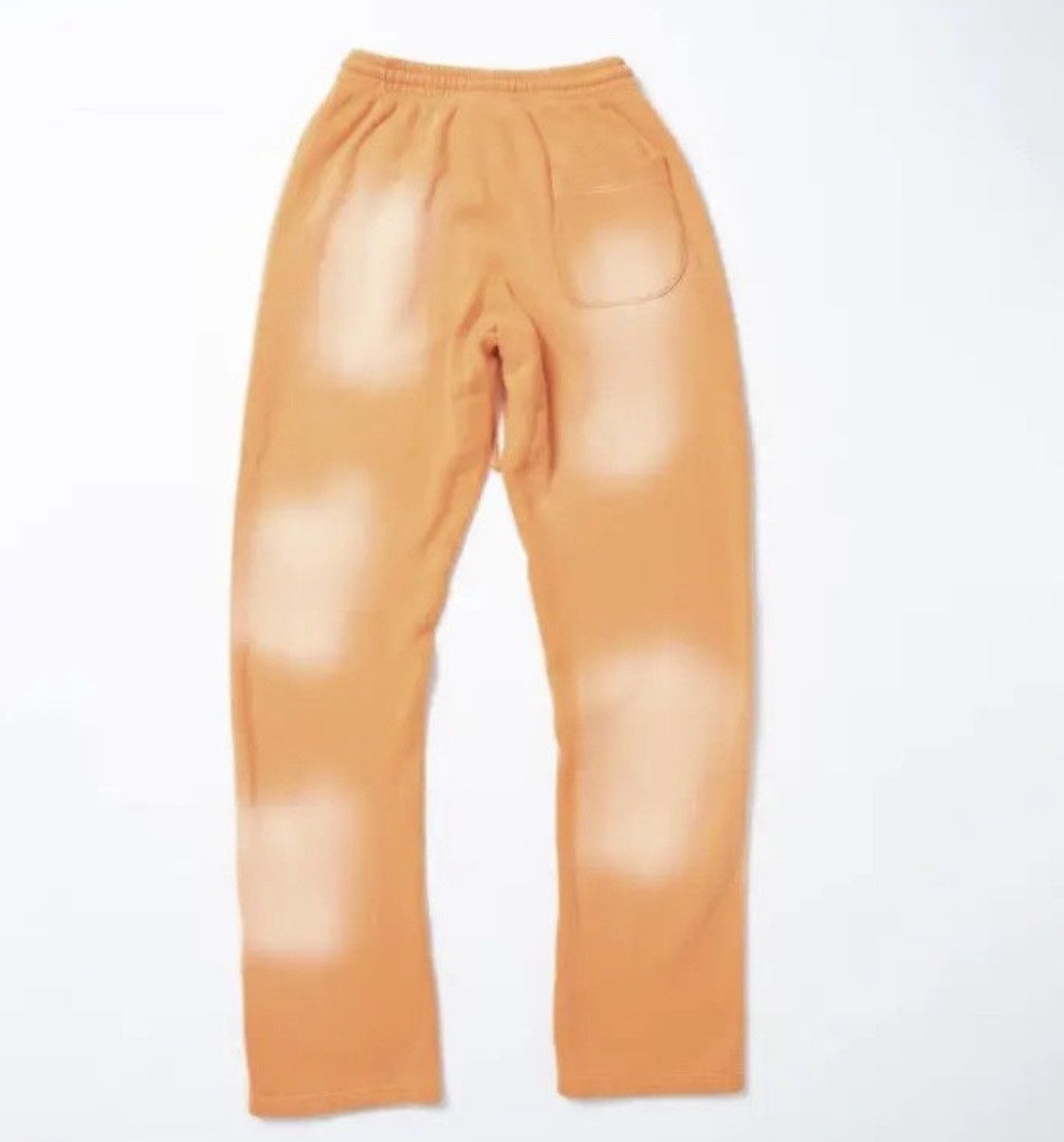 HELLSTAR Hellstar Fire Orange Flare Sweatpants Size M Size US 32 / EU 48 - 2 Thumbnail
