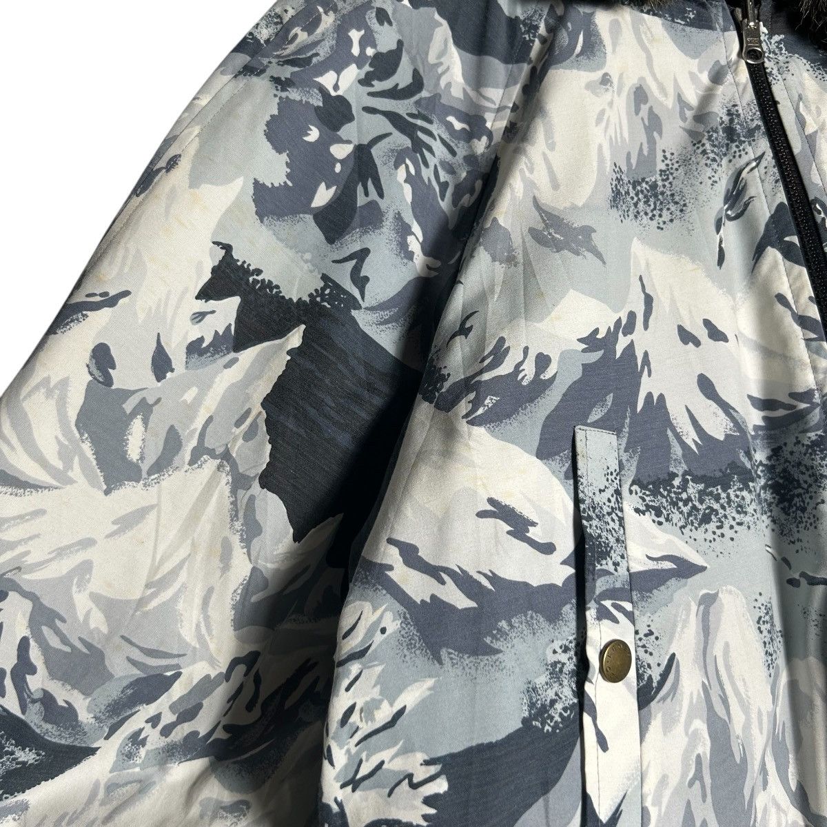 Kenzo × Vintage Vintage 90s Kenzo Reverse Puffer Jacket Size L / US 10 / IT 46 - 8 Thumbnail