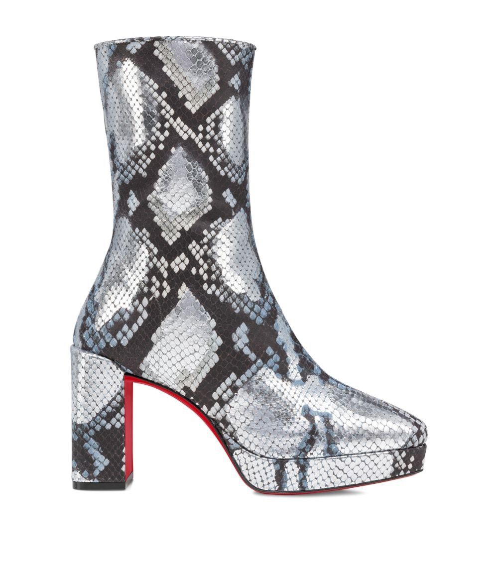 Christian Louboutin o1s1wg110325 Alleo 90 in Multicolor Size US 9 / IT 39 - 1 Thumbnail