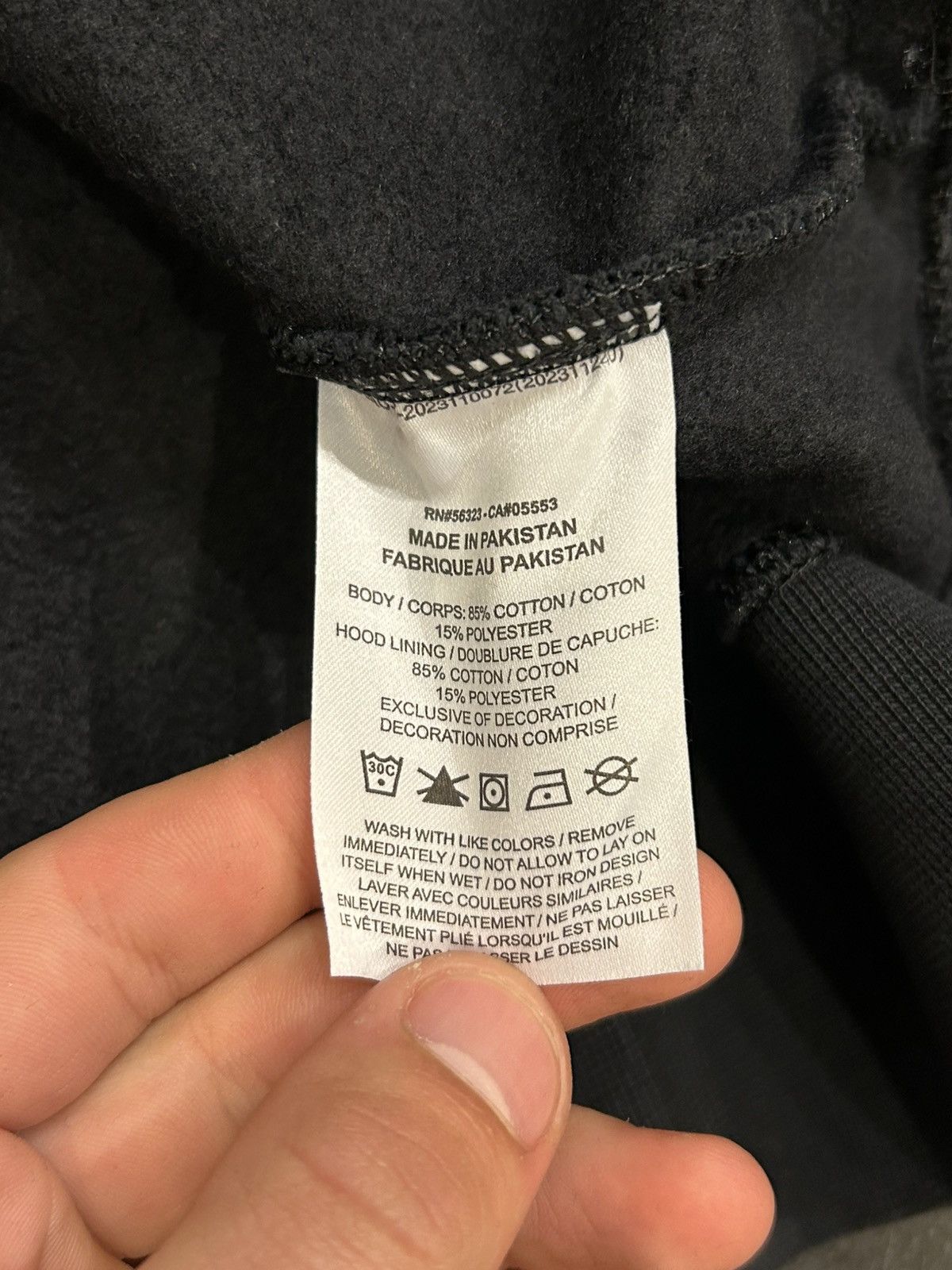 Jordan Brand × Supreme Jordan Brand X Supreme Hoodie Size US XXL / EU 58 / 5 - 5 Thumbnail