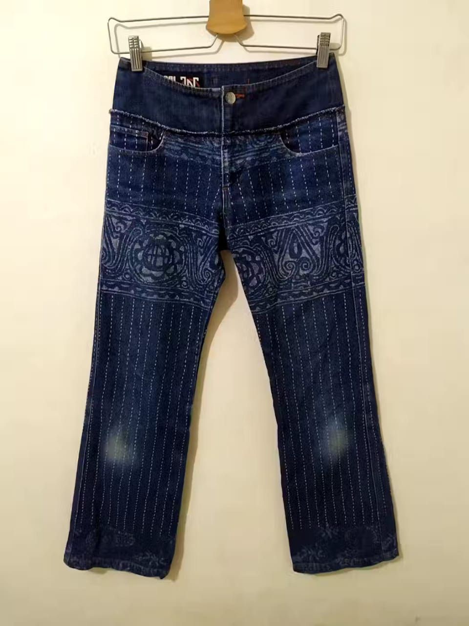 Jean Paul Gaultier Jean Paul Gaultier Egypt Graphics Logo Design Pants Size 28" / US 6 / IT 42 - 1 Thumbnail