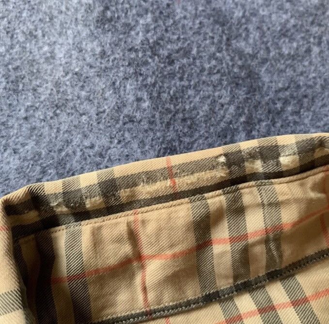 Burberry Burberrys Ditress Nova Check Long Sleeve Shirt Size US L / EU 52-54 / 3 - 3 Thumbnail