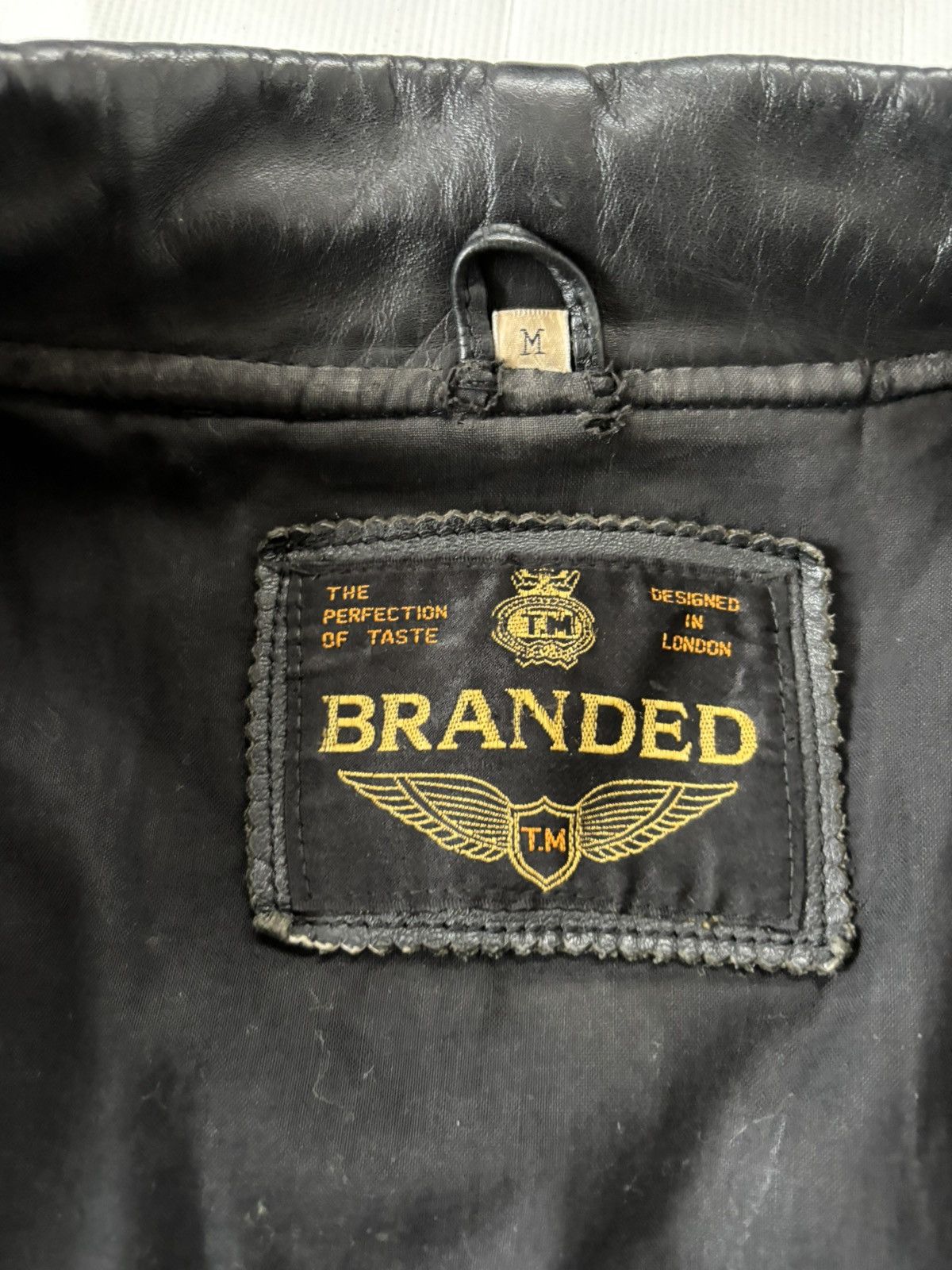 Vintage Vintage Biker Leather Jacket Size US M / EU 48-50 / 2 - 8 Thumbnail