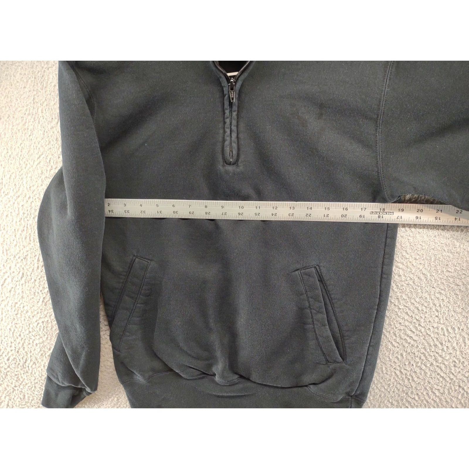 Champion Champion Eco Blank Black 1/4 Zip Pullover Sweatshirt Men S VTG Y2K Shirt Long Sleeve Lightweight Knit Zip PULLOVER Sweatshirt Mens Black Size US S / EU 44-46 / 1 - 4 Thumbnail