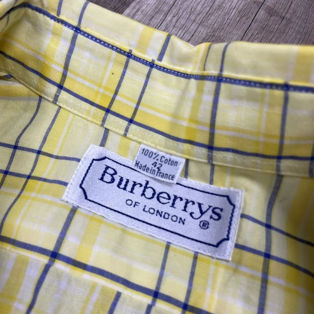 Burberry Burberry Vintage Shirt Size: 42 Size M / US 6-8 / IT 42-44 - 3 Thumbnail