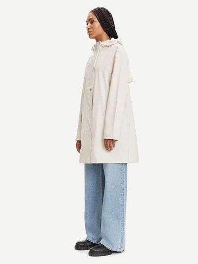 Samsoe Samsoe SAMSOE SAMSOE STALA Windproof Rain Coat Waterproof Jacket Size XS / US 0-2 / IT 36-38 - 9 Thumbnail