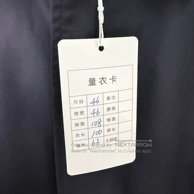 Burberry Burberry Black Cotton Women's Trench Coat. Size S / US 4 / IT 40 - 9 Thumbnail
