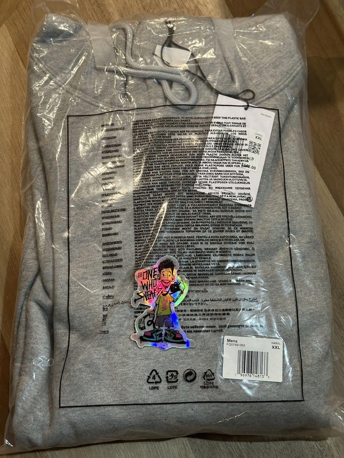 Supreme Supreme x Nike Hoodie Size XXL Size US XXL / EU 58 / 5 - 5 Thumbnail