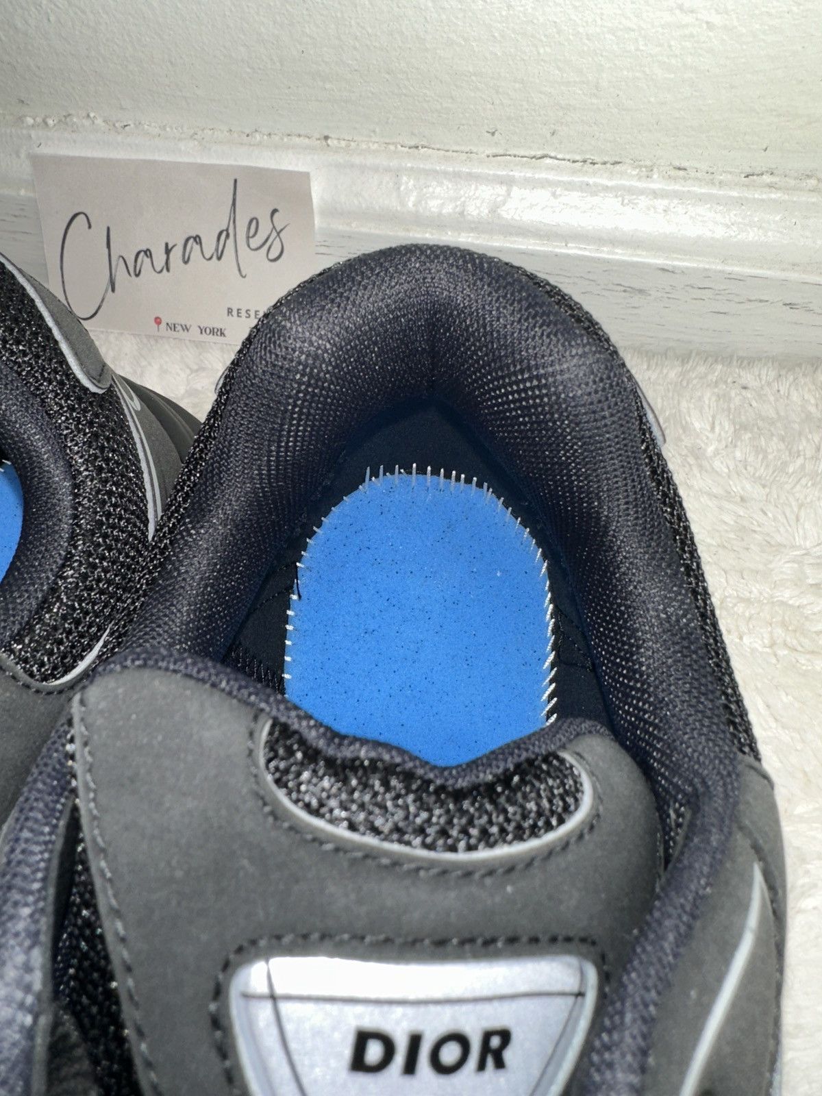 Dior Dior B30 Triple Black Size US 12 / EU 45 - 15 Thumbnail