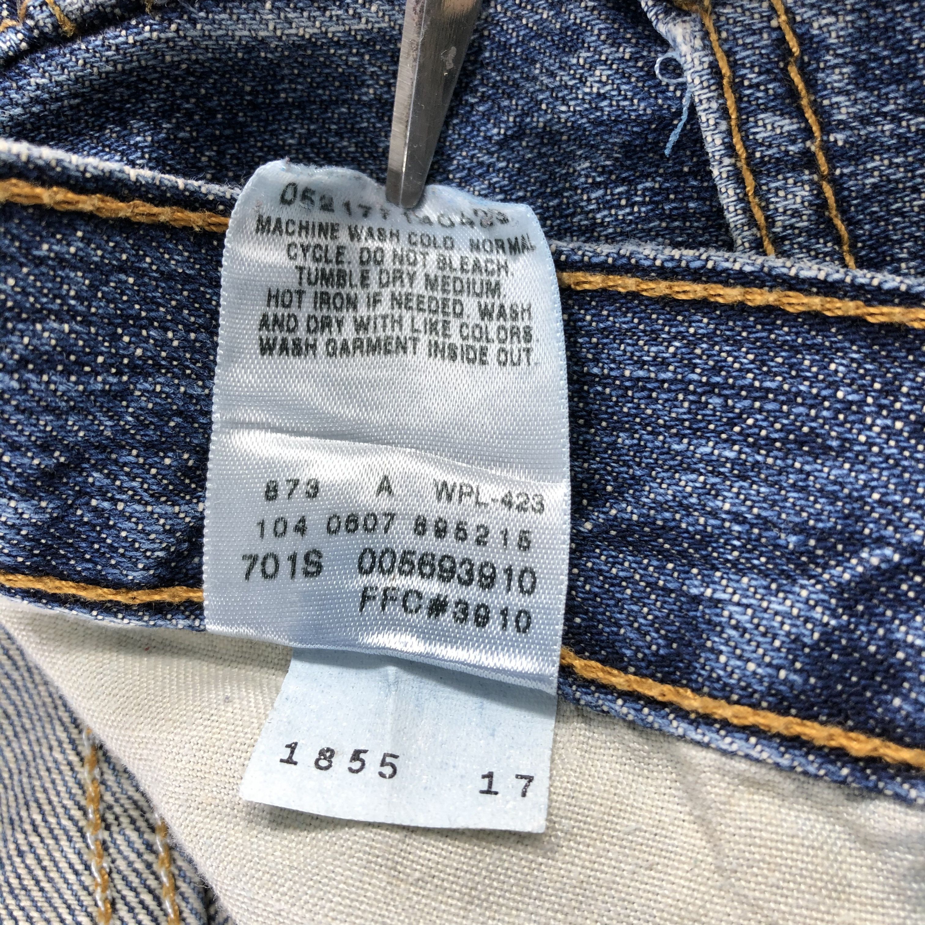 Levi's Vintage Blue Wash Levis 569 Jeans-J1488 Size US 36 / EU 52 - 11 Thumbnail