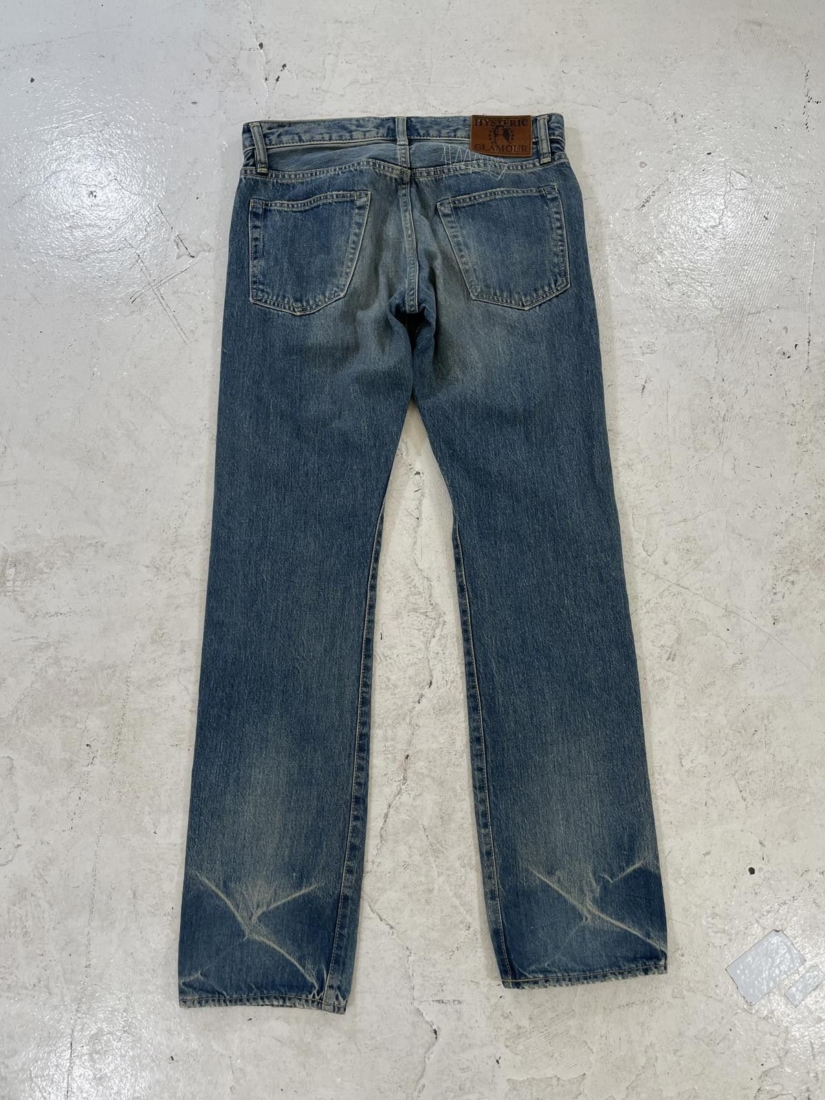 Hysteric Glamour Hysteric Glamour Repaired Crash Denim Size US 31 - 2 Thumbnail