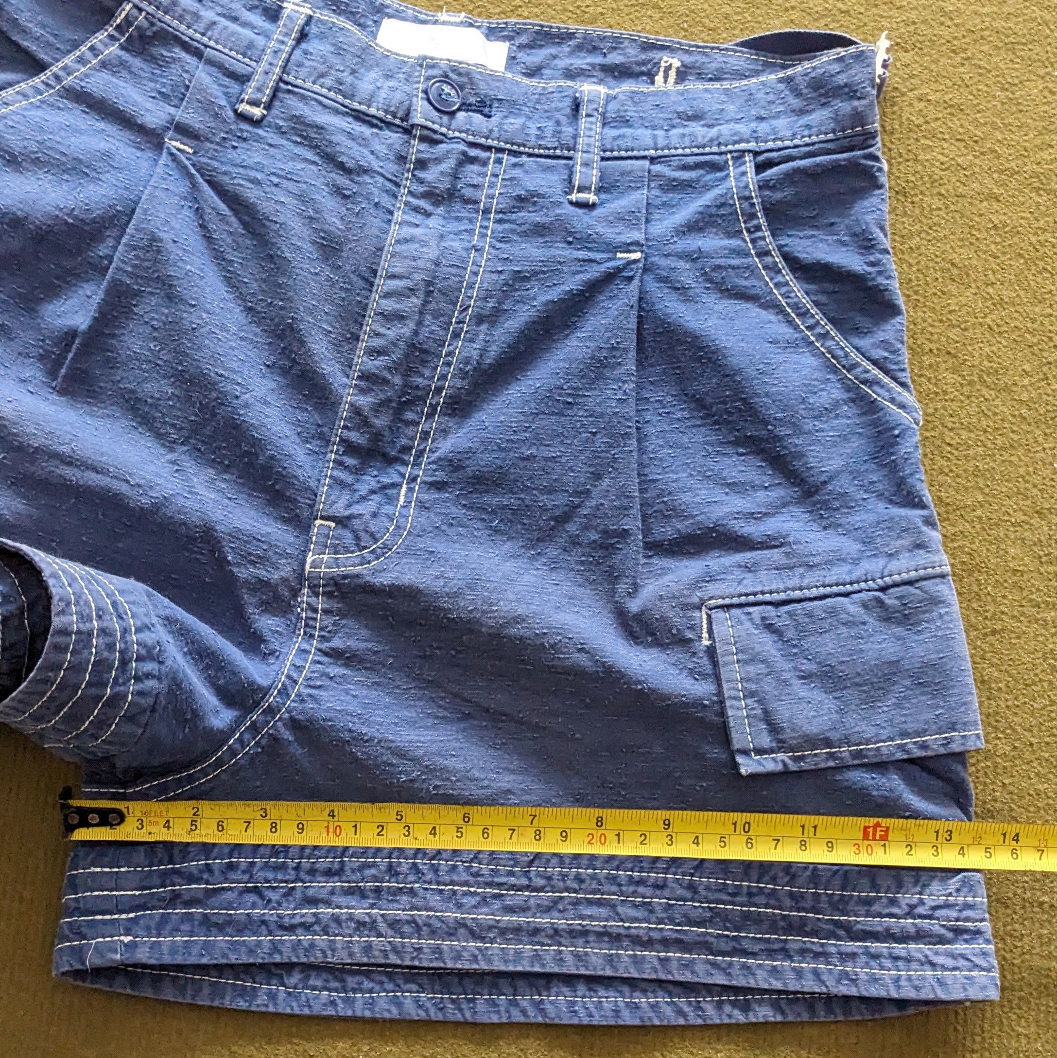 Issey Miyake Vintage Net-net by Issey Miyake Shorts Pants Size US 27 - 6 Thumbnail