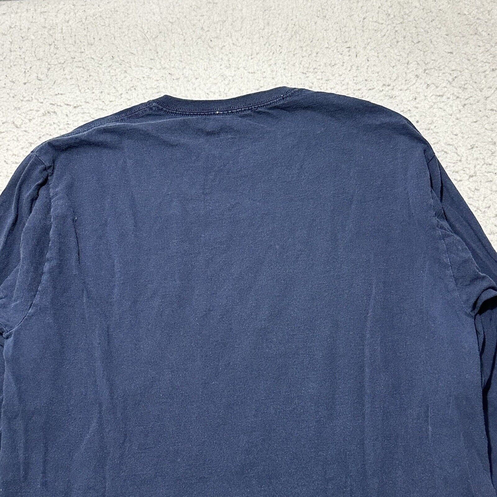 Nintendo Super Mario Medium Navy Blue Mario Luigi Graphic T Shirt Size US M / EU 48-50 / 2 - 12 Thumbnail