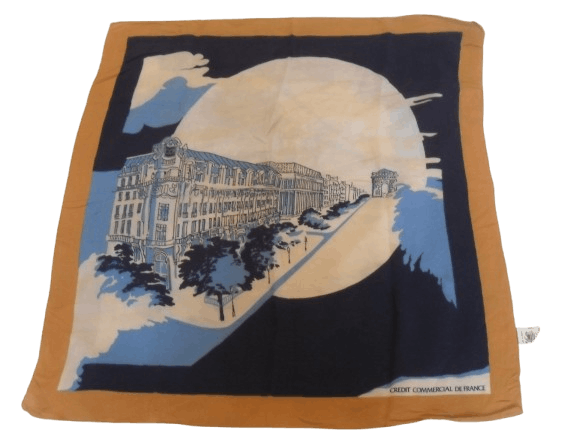 Other André Claude Canova travel scarf 100% pure silk Size ONE SIZE - 1 Thumbnail