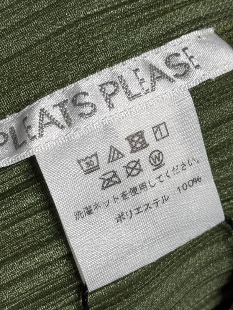 Issey Miyake Issey Miyake size:3 Colorful green pleated dress Size S / US 4 / IT 40 - 4 Thumbnail