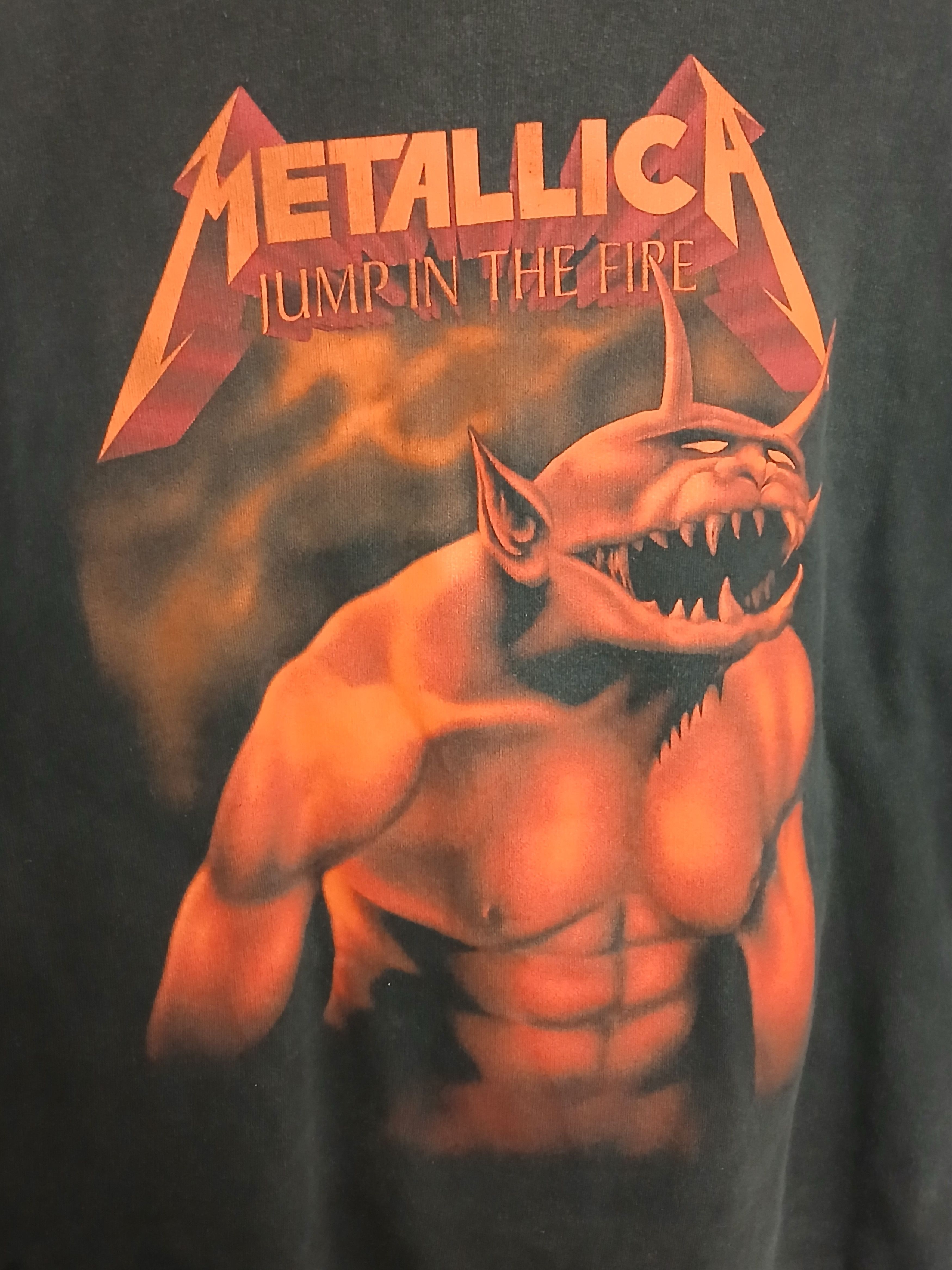 Metallica Metallica Limp In The Fire Hoodie Size US XL / EU 56 / 4 - 3 Thumbnail
