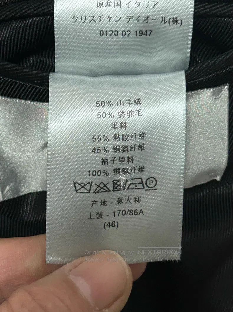 Dior Dior Cashmere Overcoat Size US S / EU 44-46 / 1 - 8 Thumbnail