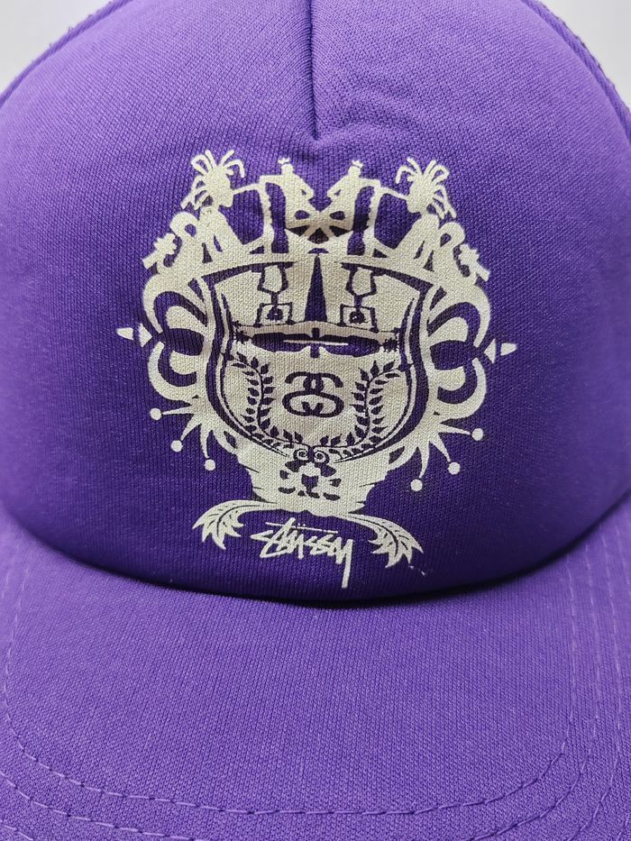 Stussy Vintage Stussy Trucker Hat Cap Size ONE SIZE - 3 Thumbnail