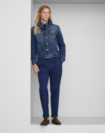 Brunello Cucinelli Dyed Pants in Dark Blue Size US 36 / EU 52 - 4 Thumbnail