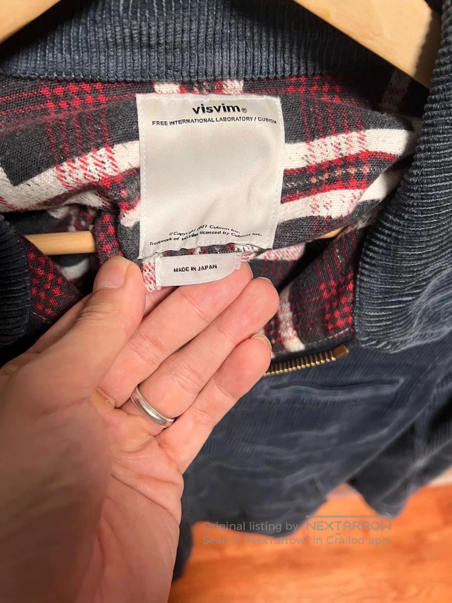 Visvim Visvim Roadster Swing Corduroy Jacket. Size US S / EU 44-46 / 1 - 4 Thumbnail