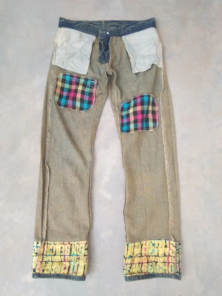 Japanese Brand Vintage Japanese Brand Retro Punk Jeans 30x30 Size US 30 / EU 46 - 3 Thumbnail