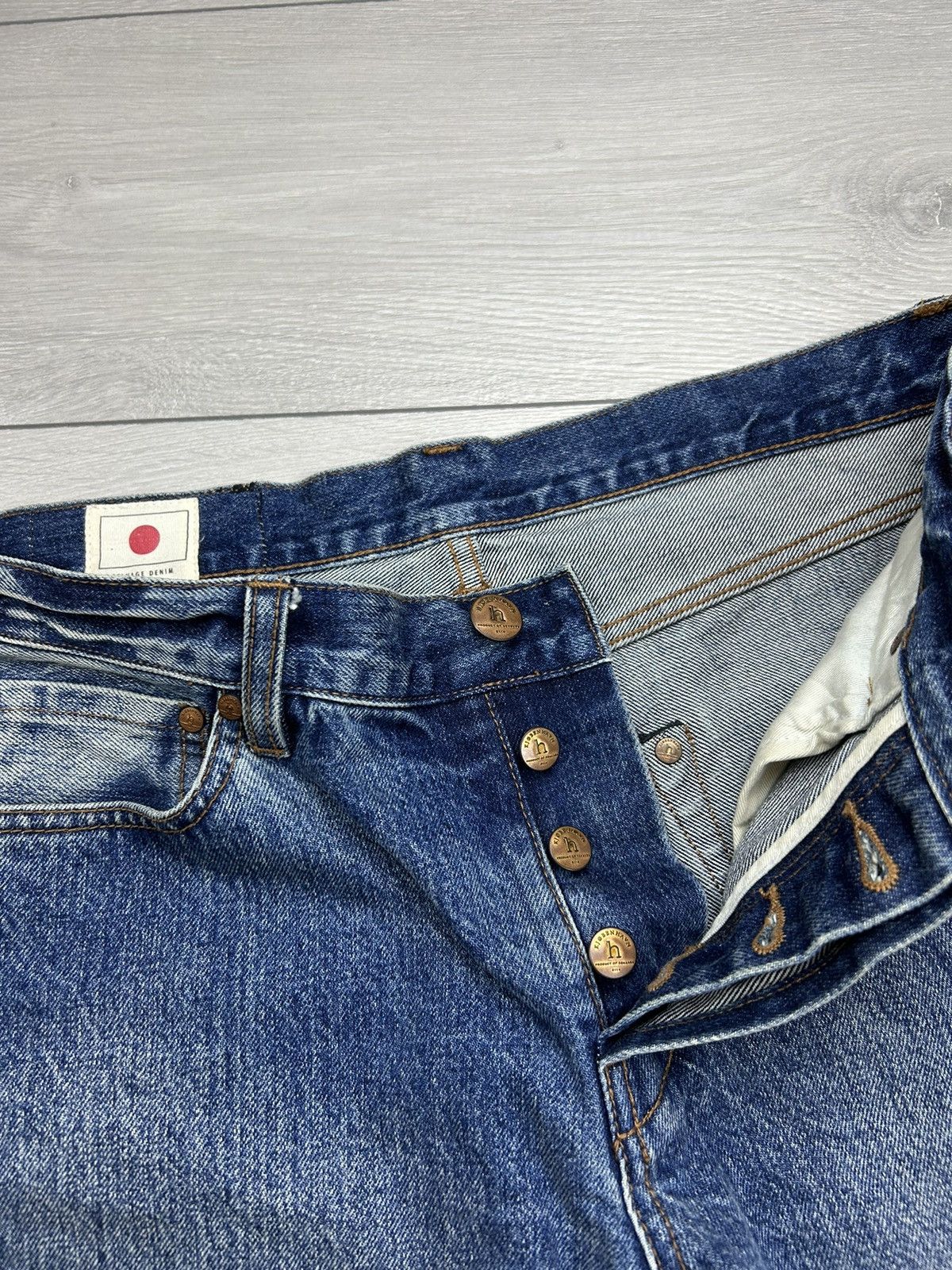Han Kjobenhavn Han Kjobenhavn Selvedge denim jeans size 30 Size US 30 / EU 46 - 6 Thumbnail