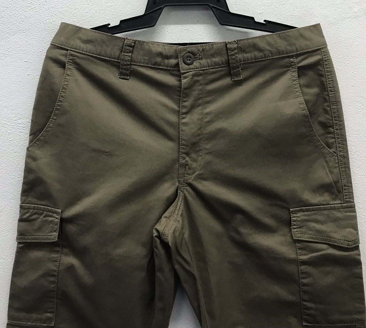 Japanese Brand × Vintage Vintage Japanese Brand Cargo Pants Size US 33 - 3 Thumbnail