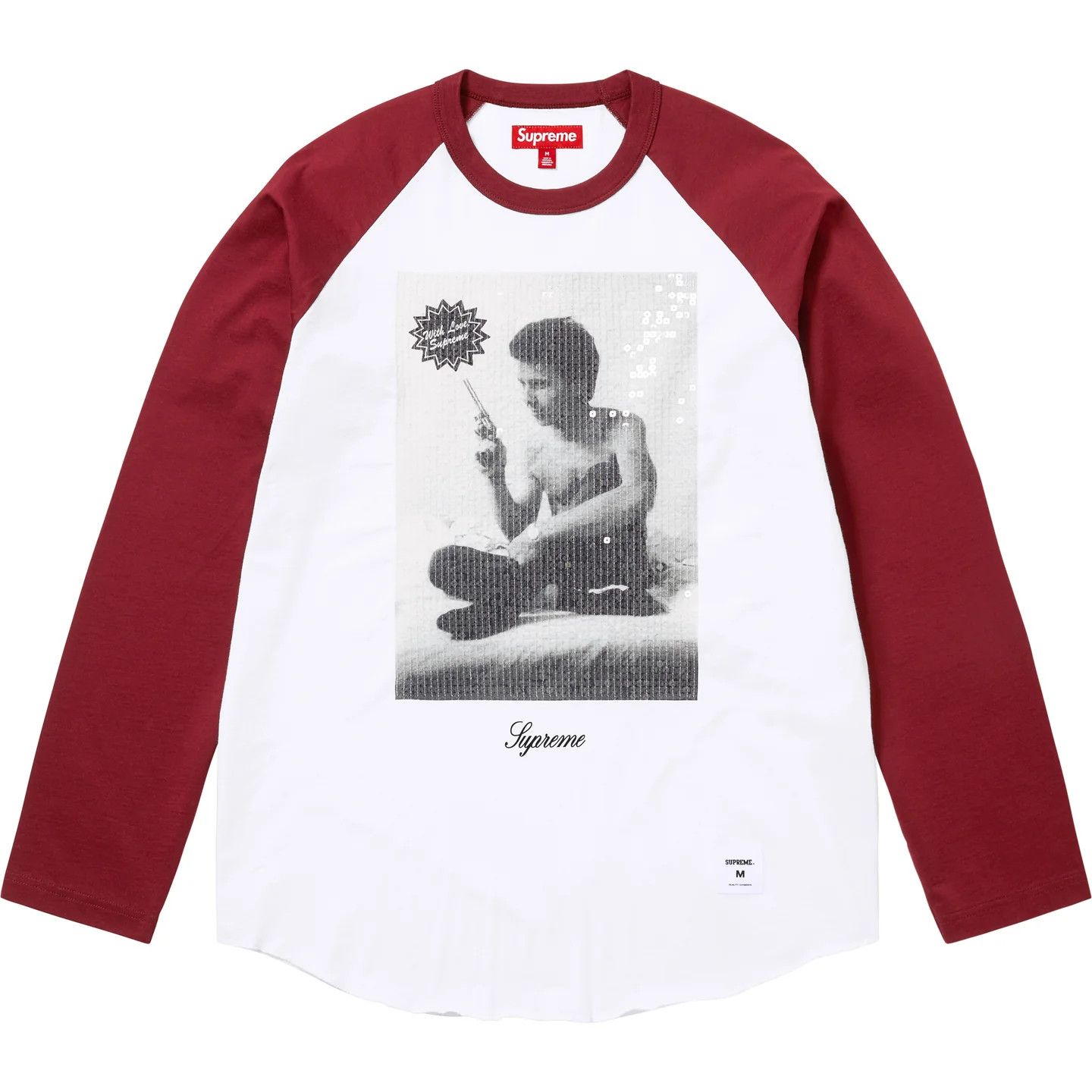 Supreme Supreme x Shawn Mortensen Zapatistas Raglan L/S Shirt