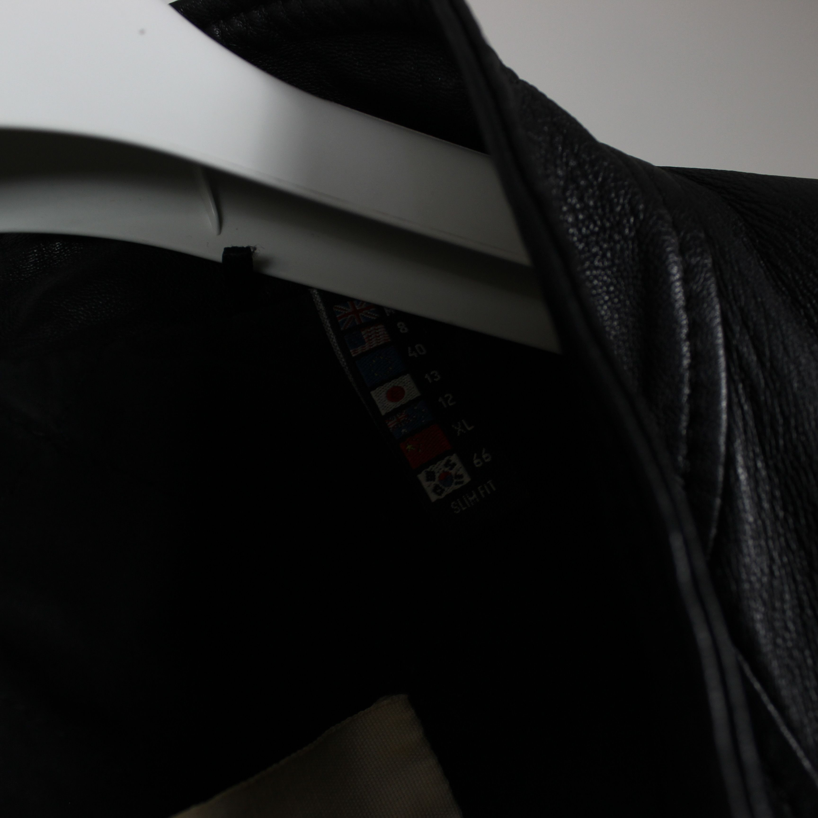 Boda Skins Boda Skins leather bike jacket US 6 M Black Size M / US 6-8 / IT 42-44 - 4 Thumbnail