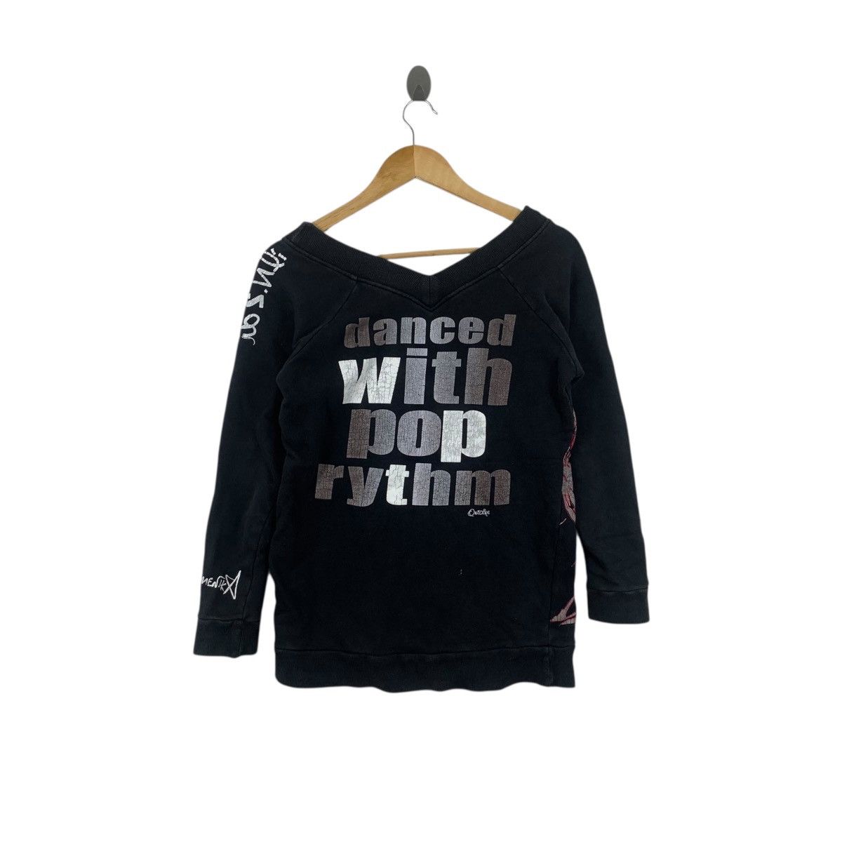 Other DOMENIKA IDOL ANIME Dance Pop Rhythm Tee Shirt Top Size S / US 4 / IT 40 - 7 Thumbnail