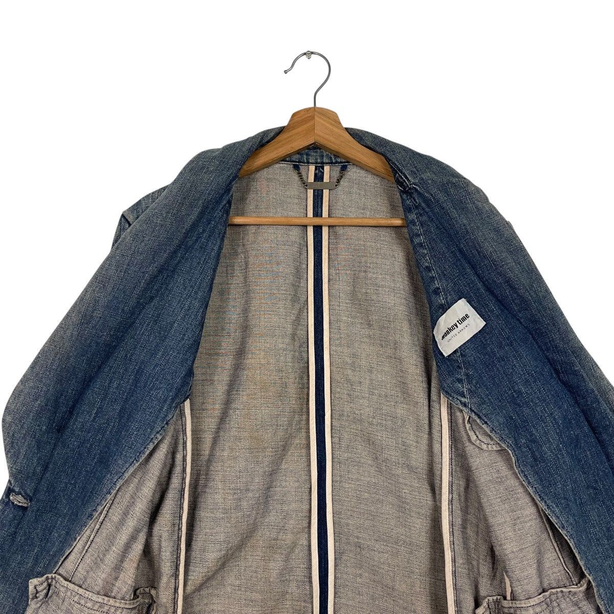 United Arrows Monkey Time United Arrows Denim Jacket Size US M / EU 48-50 / 2 - 12 Thumbnail
