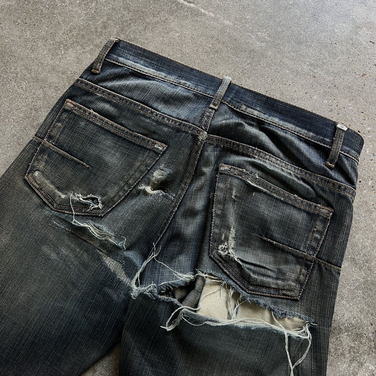 Dior Dior Homme Dust Wash Denim Size US 28 / EU 44 - 9 Thumbnail