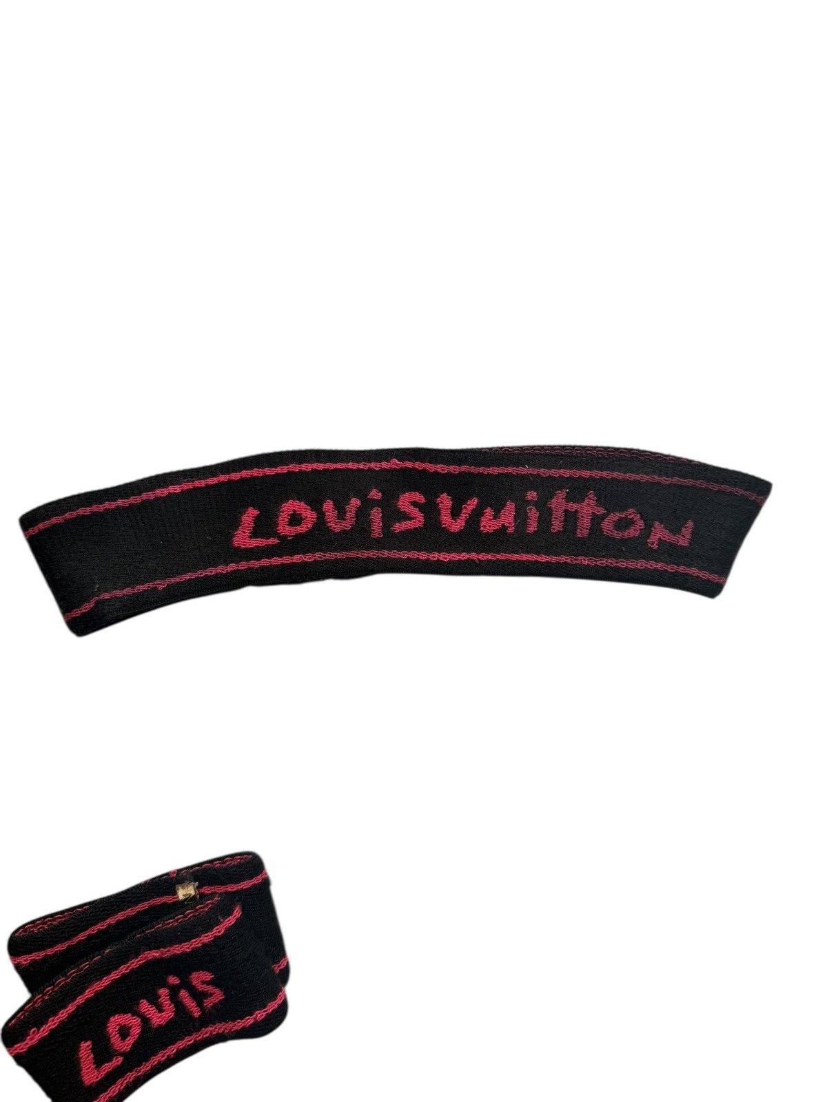 Louis Vuitton × Stephen Sprouse RARE Gym Set Towel + Headband + Wristbands Size ONE SIZE - 7 Thumbnail