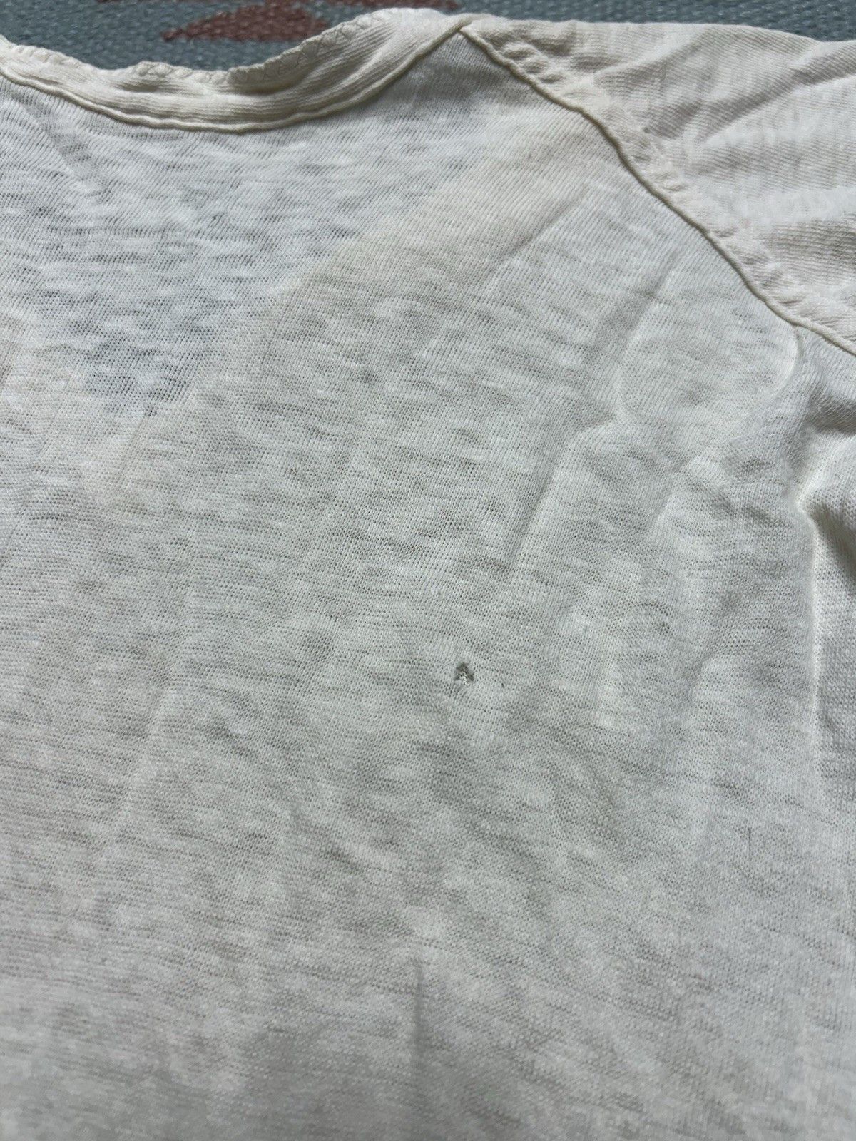 Vintage 1940s blank white t shirt cotton soft women’s XXS? baby tee Size XXS / US 00 / IT 34 - 12 Thumbnail
