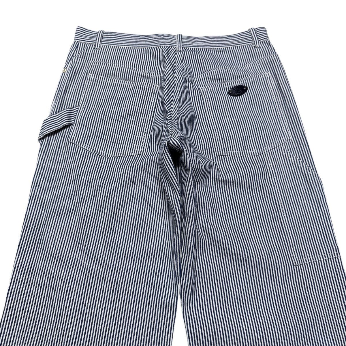 Celine Celine Denim Hickory Carpenter Pants Size 31" - 9 Thumbnail