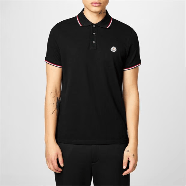 Moncler Maglia Polo Shirt Size US S / EU 44-46 / 1 - 5 Thumbnail