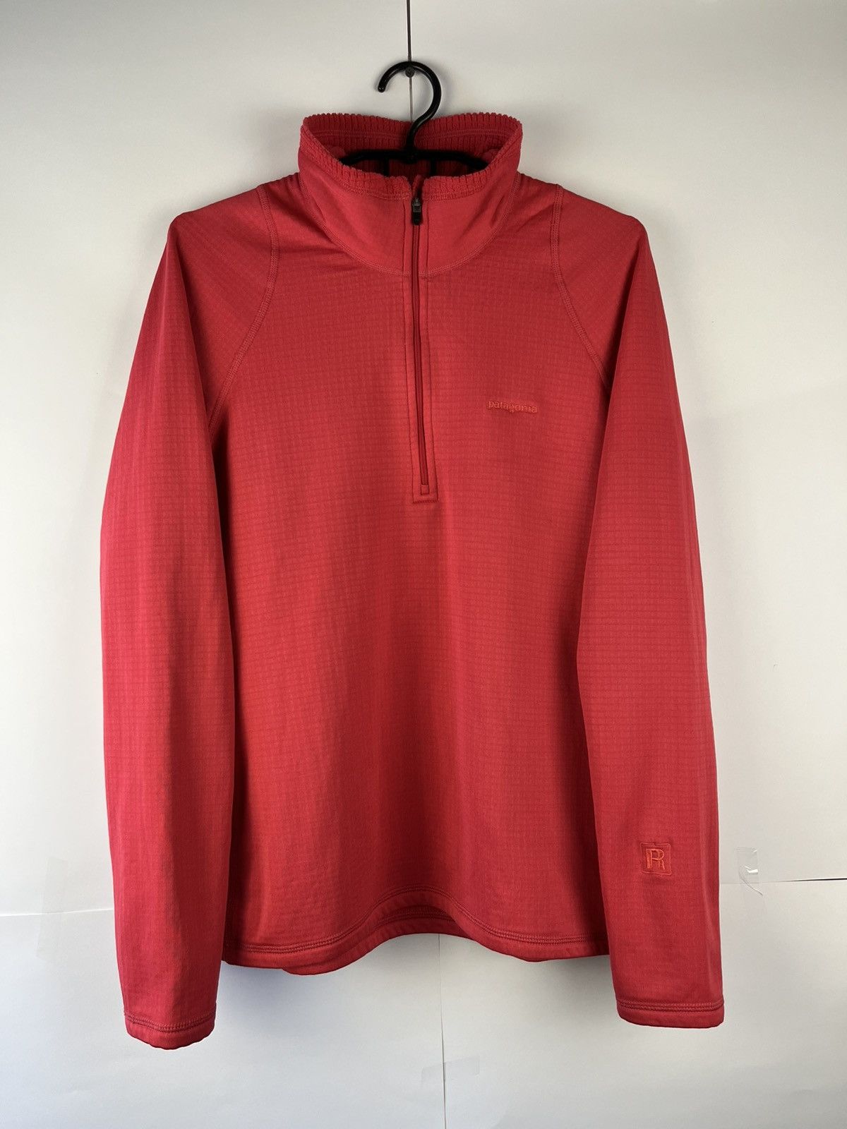 Patagonia Patagonia R1 Polartec 1/4 Zip Outdoor Sweatshirt Size L / US 10 / IT 46 - 1 Thumbnail