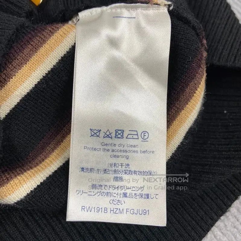 Louis Vuitton Louis Vuitton Black Wool Knitted Women's Vest . Size S / US 4 / IT 40 - 5 Thumbnail
