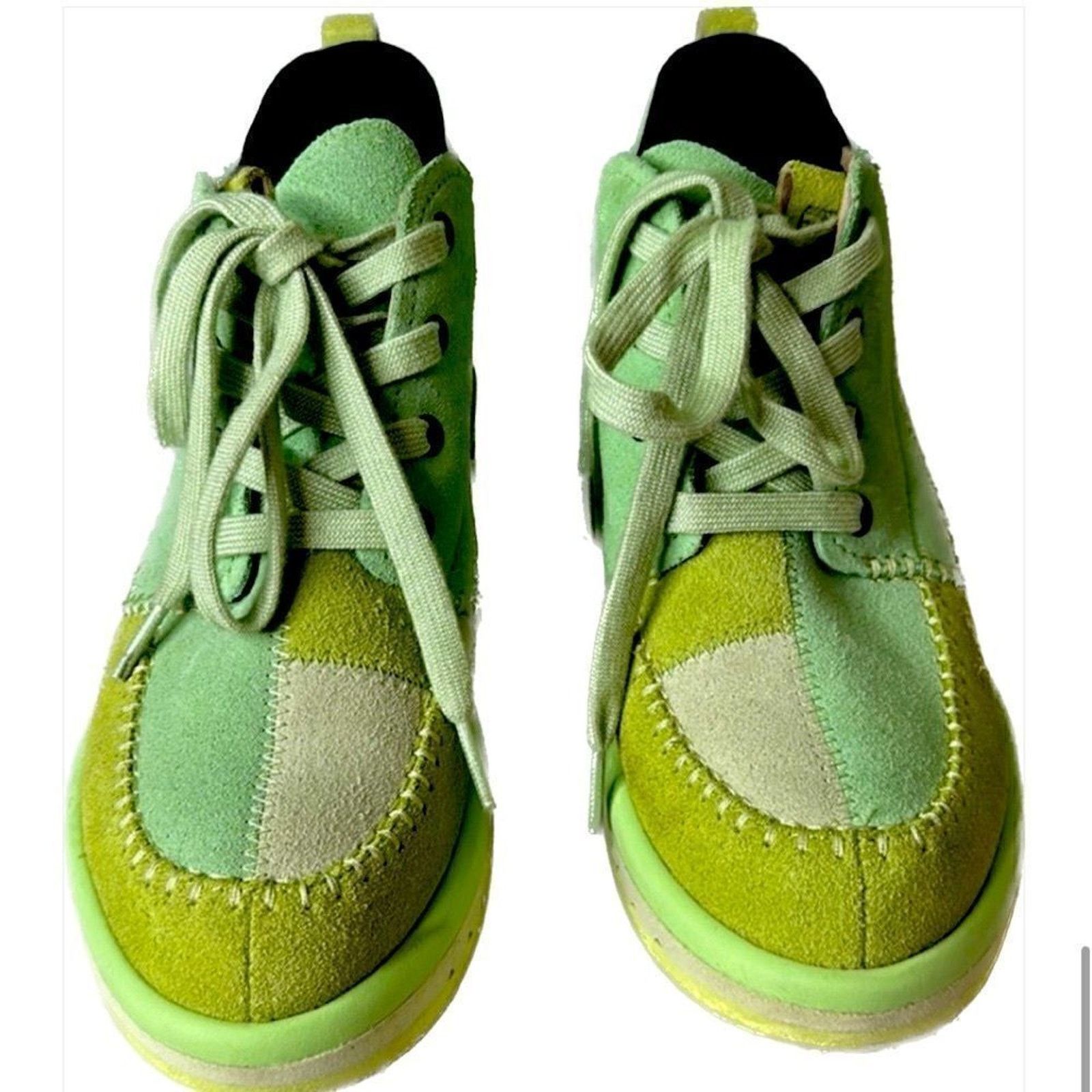 Deckers X Lab M KO-Z Chukka US 6 Women’s Green Suede