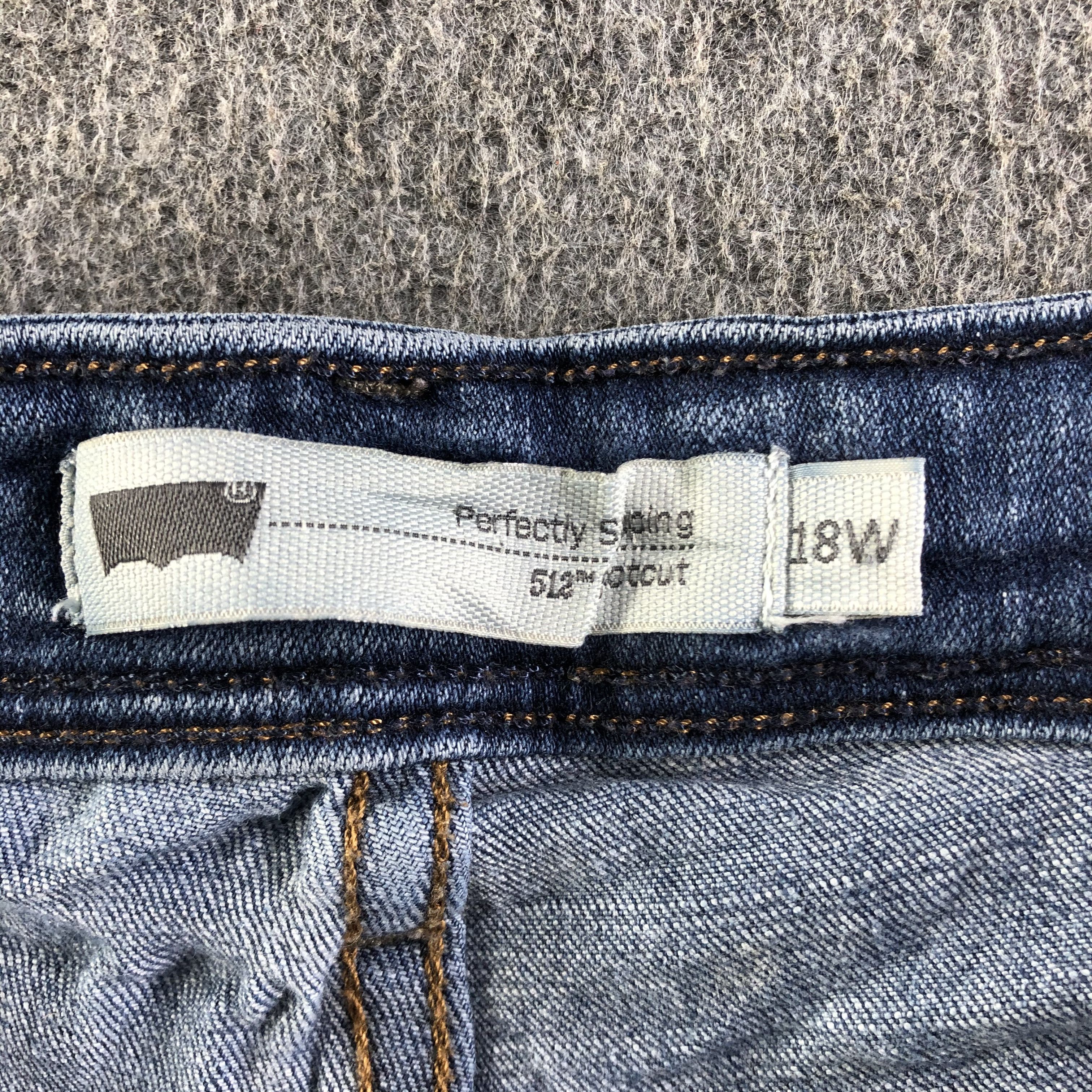 Levi's Vintage Levis 512 Jeans-J4334 Size 34" / US 12 / IT 48 - 10 Thumbnail