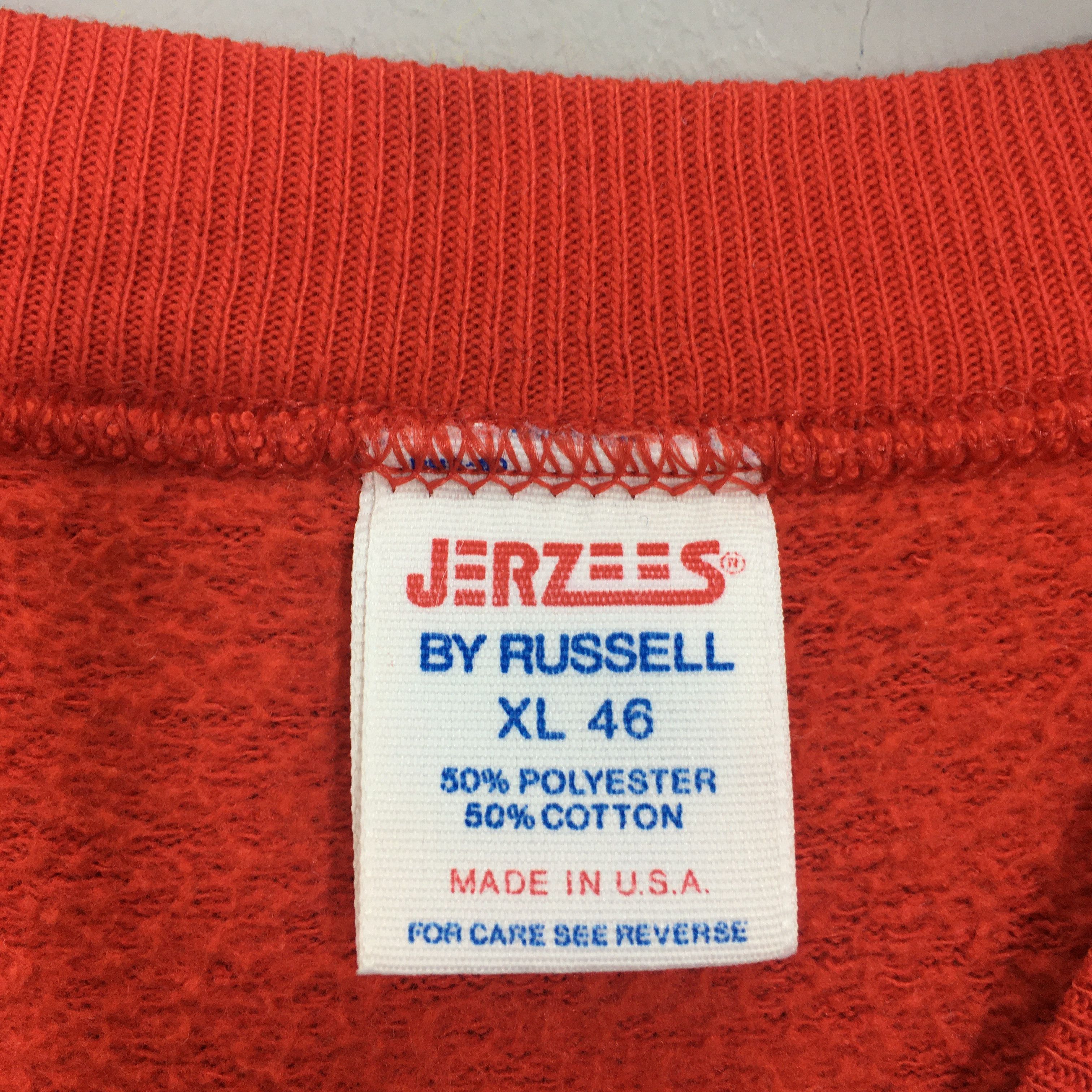 Vintage Vintage 90s Harvard University Red Sweatshirt XLarge Size US XL / EU 56 / 4 - 6 Thumbnail
