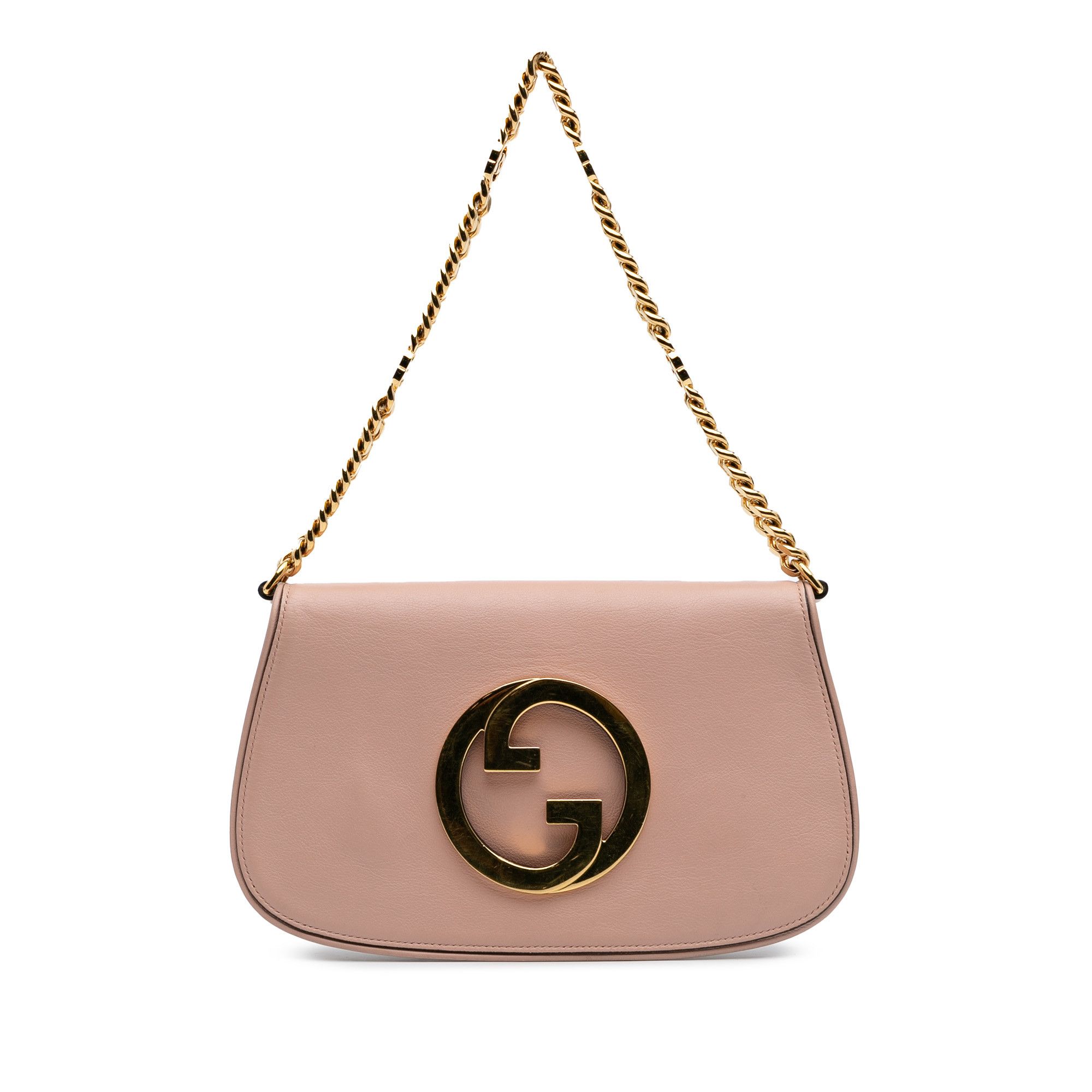 Gucci Gucci Calfskin Blondie Chain Satchel Size ONE SIZE - 1 Thumbnail