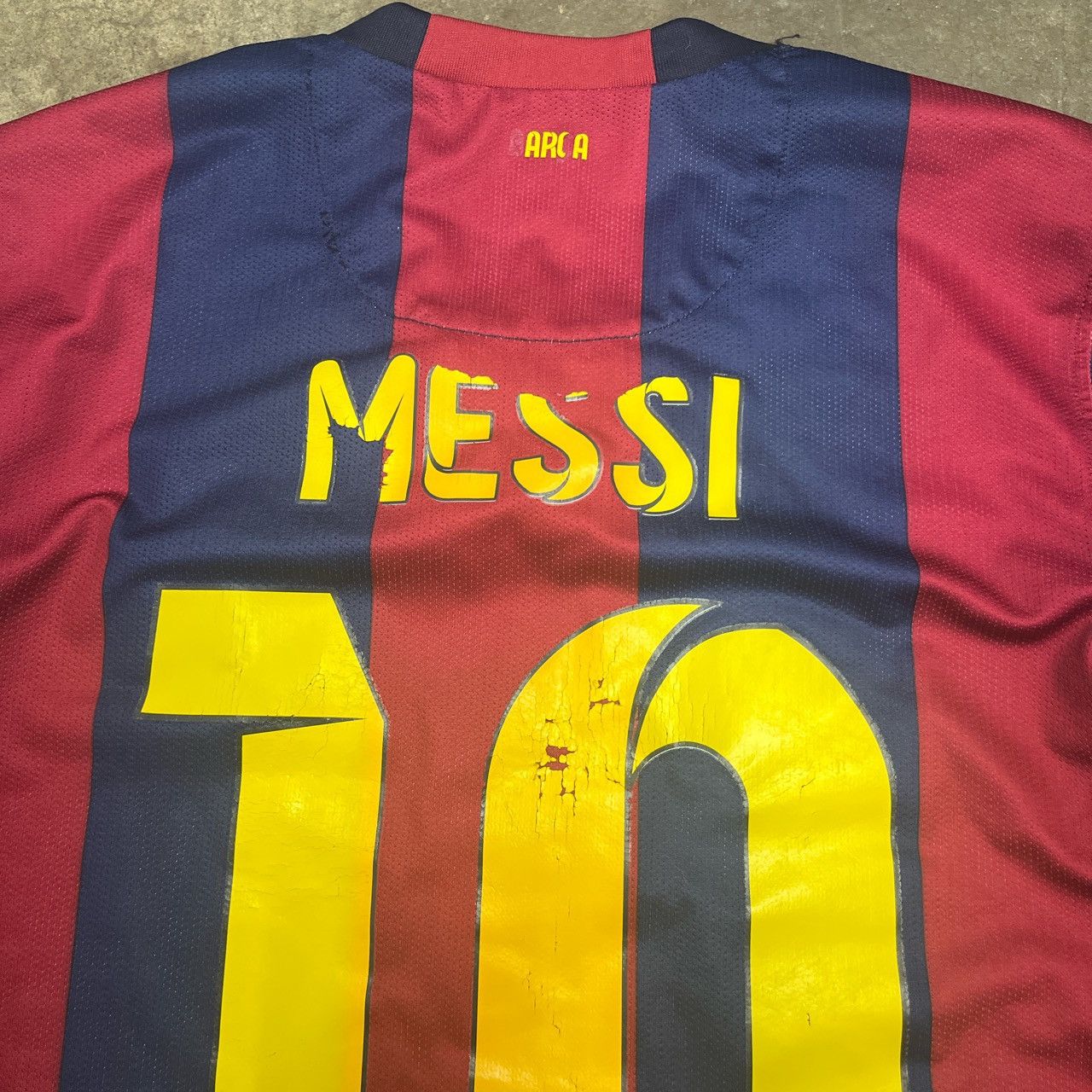Nike Nike Fc Barcelona 2014/15 Messi Jersey Mens Medium Rare Size US M / EU 48-50 / 2 - 6 Thumbnail