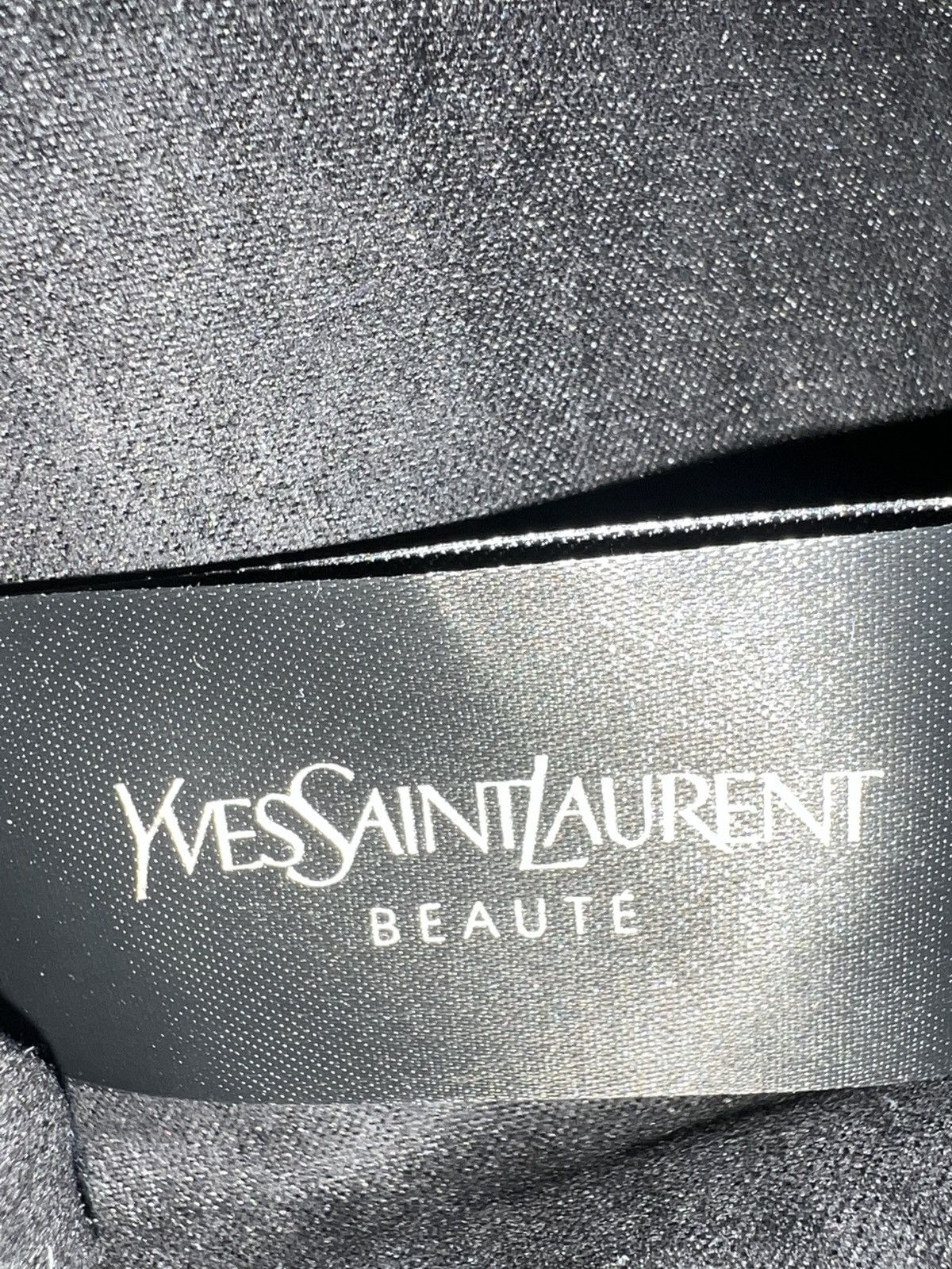 Yves Saint Laurent Yves Saint Laurent YSL Beaute cosmetic bag Size ONE SIZE - 6 Thumbnail