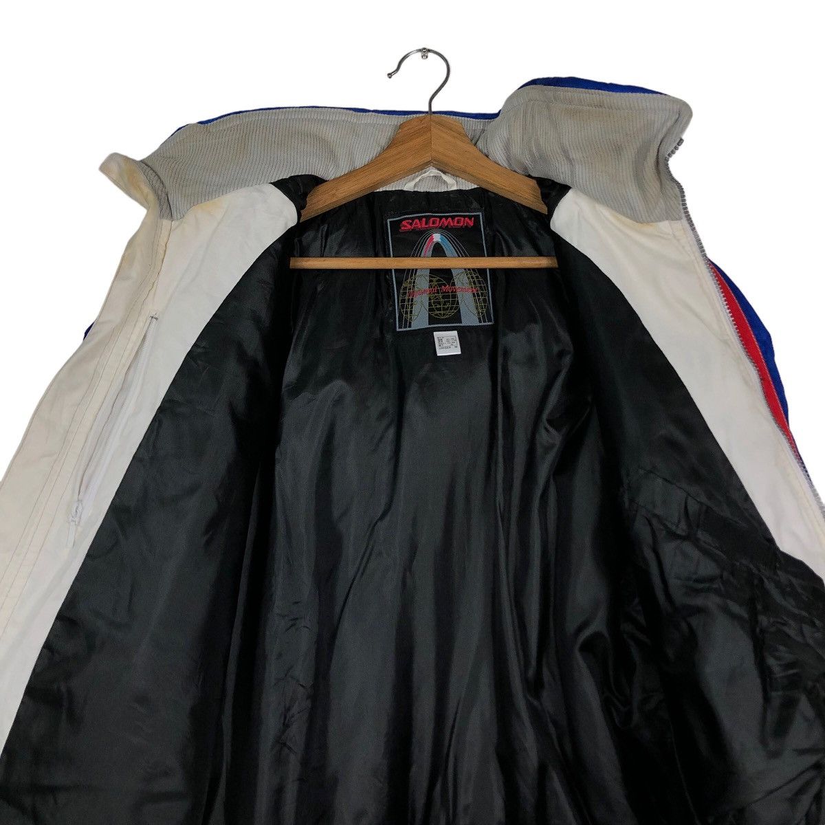 Japanese Brand 🔥Vintage Salamon Ski Jacket Double Layer Big Logo Design Size US M / EU 48-50 / 2 - 15 Thumbnail