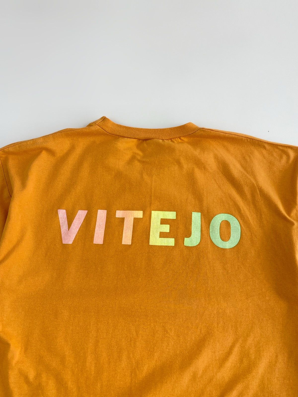 Honda × Vintage Vintage Honda Vitejo Orange T-Shirt Size US M / EU 48-50 / 2 - 8 Thumbnail